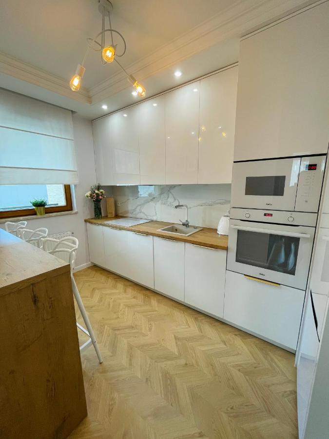 Bellwether Zajezdnia Wrzeszcz, Lägenhet Gdańsk